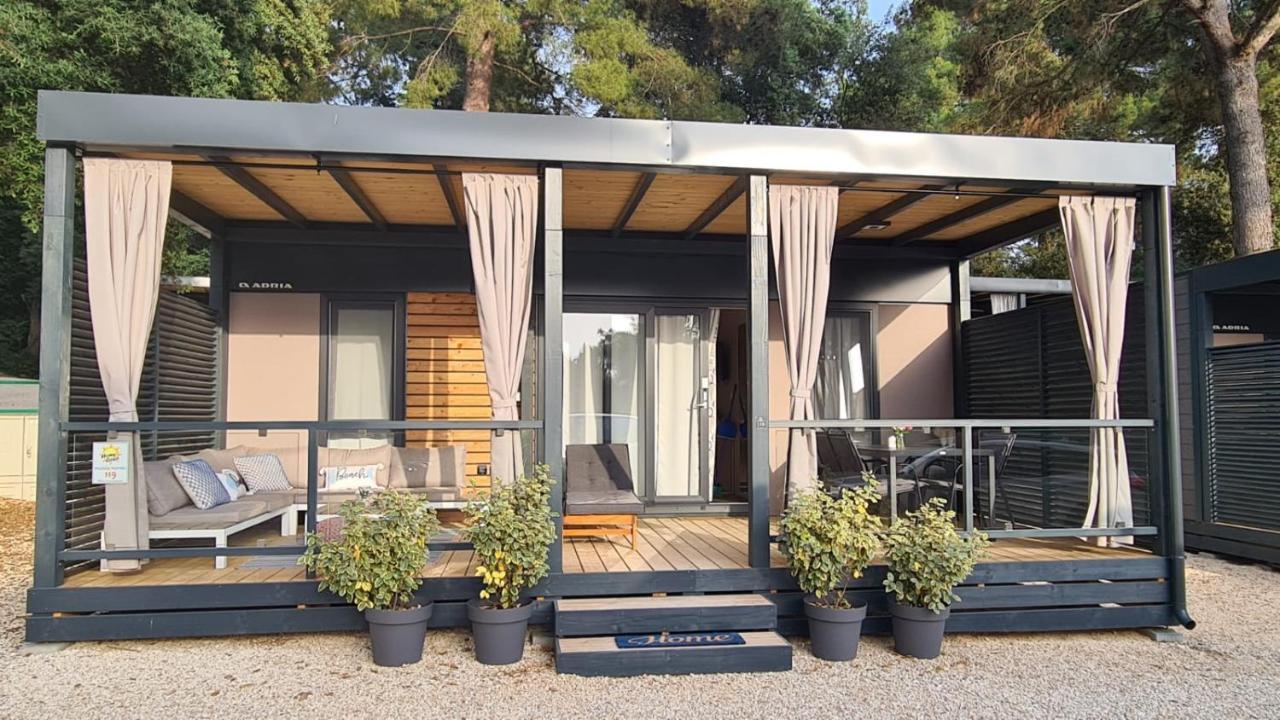 Hemy Casa - Lux Mobile Homes Rovinj Eksteriør bilde