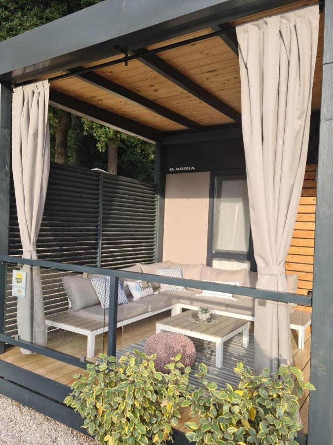 Hemy Casa - Lux Mobile Homes Rovinj Eksteriør bilde